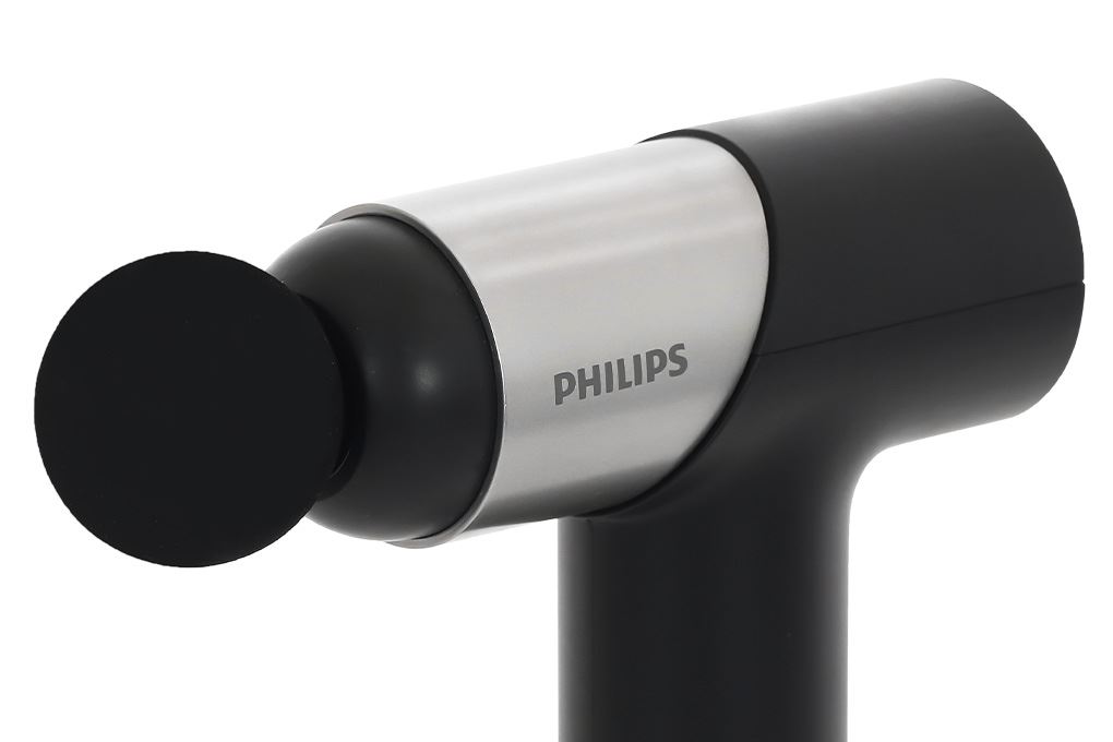 Súng massage cầm tay Philips PPM7323 Màu Đen - Xám