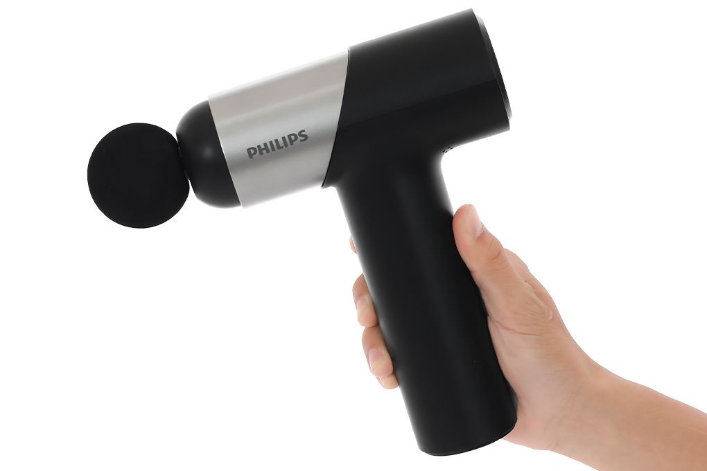 Súng massage cầm tay Philips PPM7323 Màu Đen - Xám