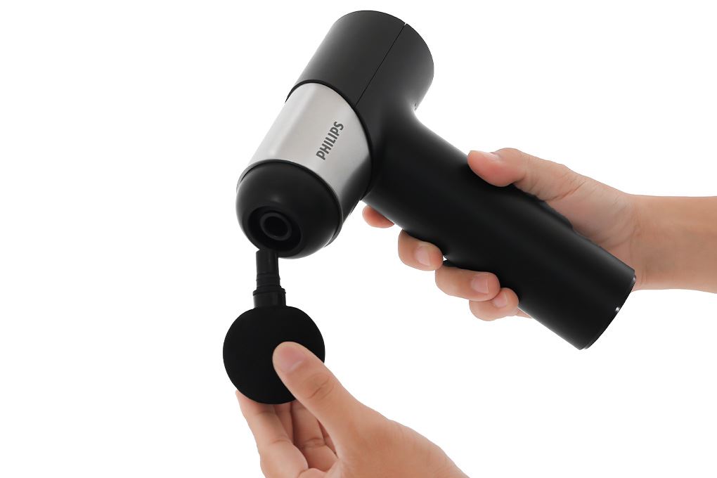 Súng massage cầm tay Philips PPM7323 Màu Đen - Xám