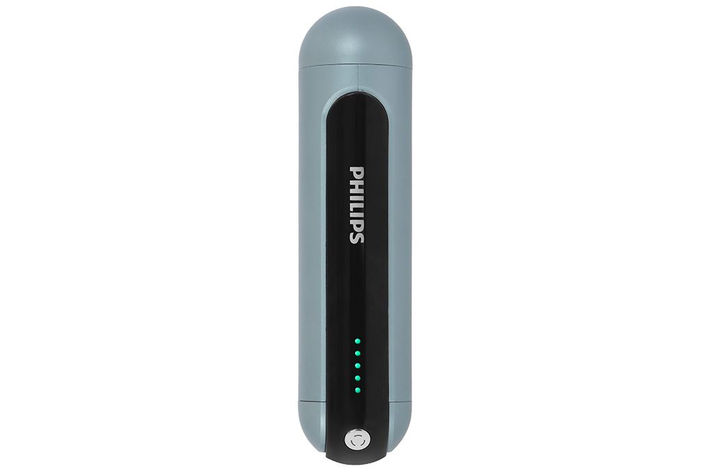 Súng massage cầm tay Philips PPM7303 Màu Xám xanh