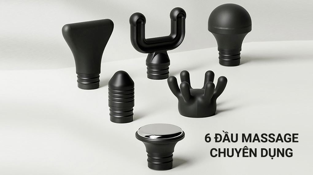 Máy massage cầm tay Philips PPM7303 - 6 đầu massage