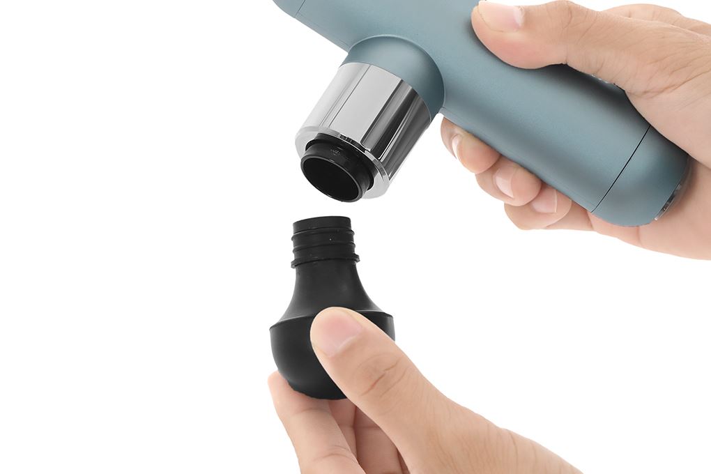 Súng massage cầm tay Philips PPM7303 Màu Xám xanh