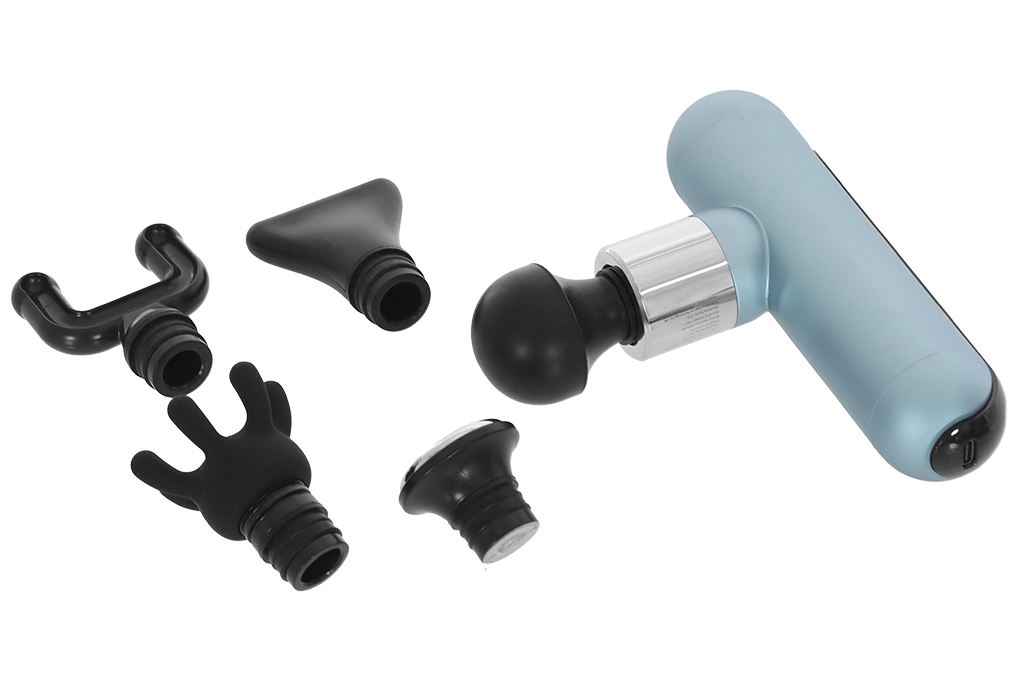 Súng massage cầm tay Philips PPM7303 Màu Xám xanh