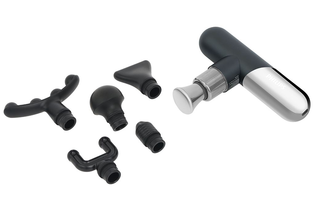Súng massage cầm tay Philips PPM7501 Màu Xám