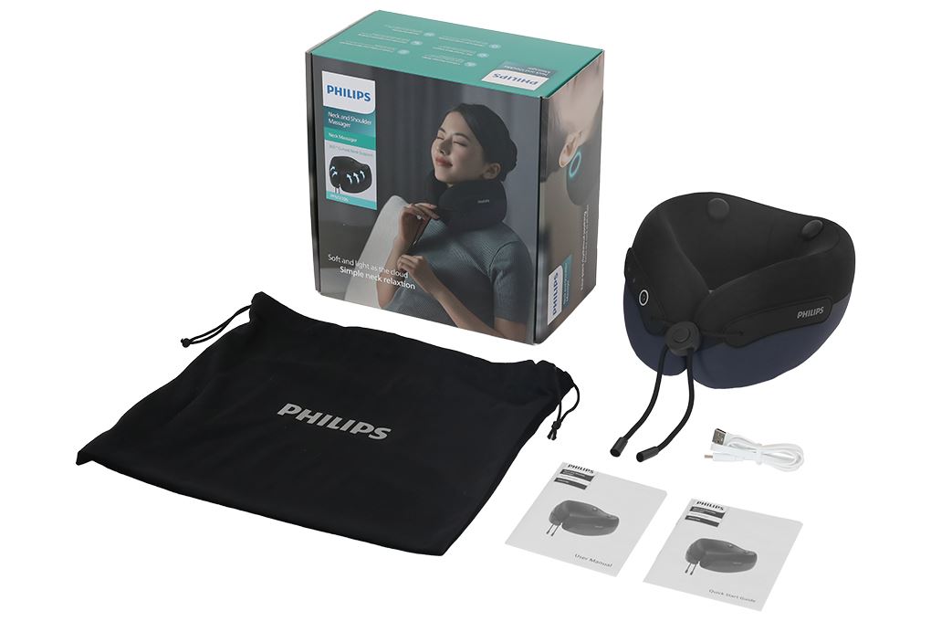 Máy massage cổ Philips PPM3306 - 12