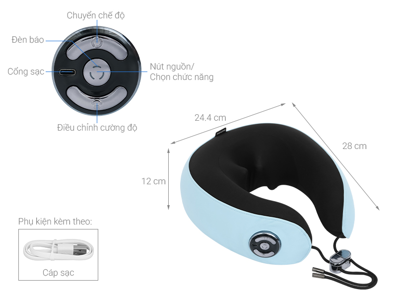 Máy massage cổ Philips PPM3304