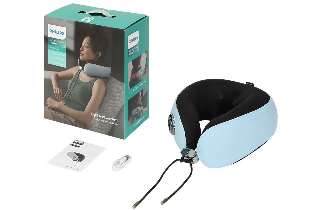Máy massage cổ Philips PPM3304 - 11