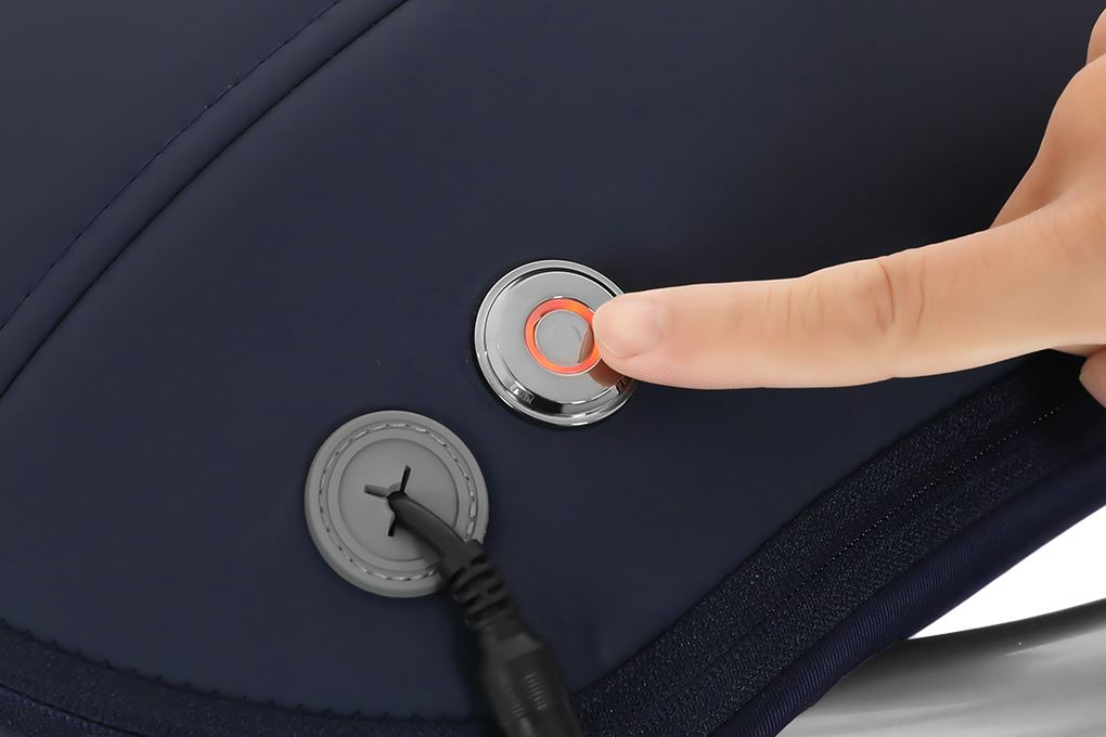 Máy massage lưng Philips PPM4501 Màu Xanh Đậm