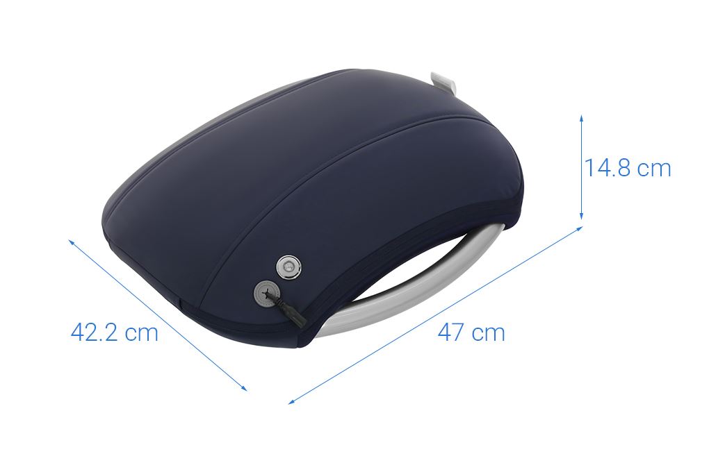 Máy massage lưng Philips PPM4501 Màu Xanh Đậm