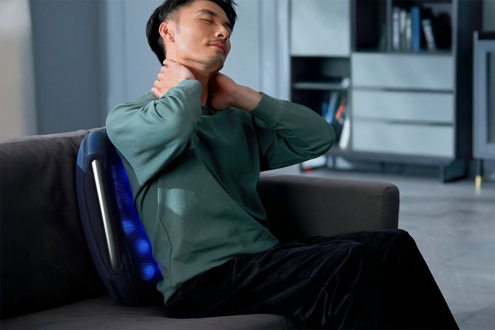 Máy massage lưng Philips PPM4501 Màu Xanh Đậm
