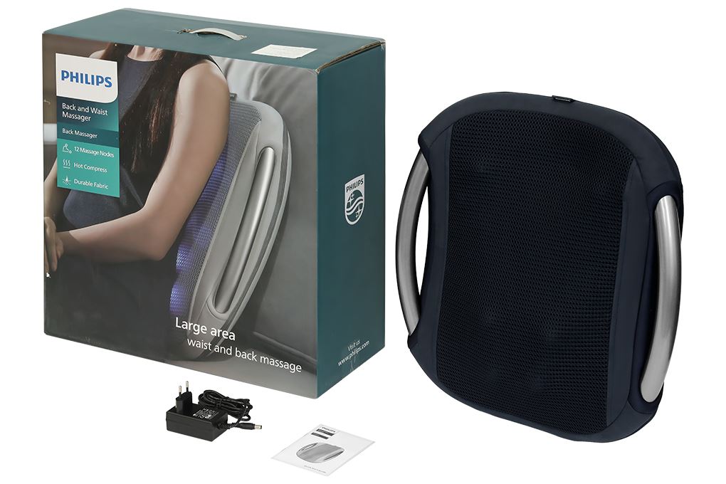 Máy massage lưng Philips PPM4501 Màu Xanh Đậm