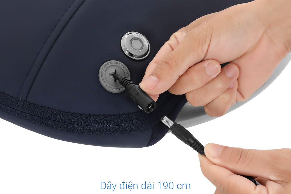 Máy massage lưng Philips PPM4501 Màu Xanh Đậm