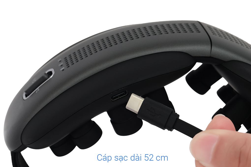 Máy massage mắt Philips PPM2522 Màu Xám