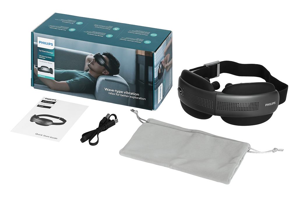 Máy massage mắt Philips PPM2522 Màu Xám