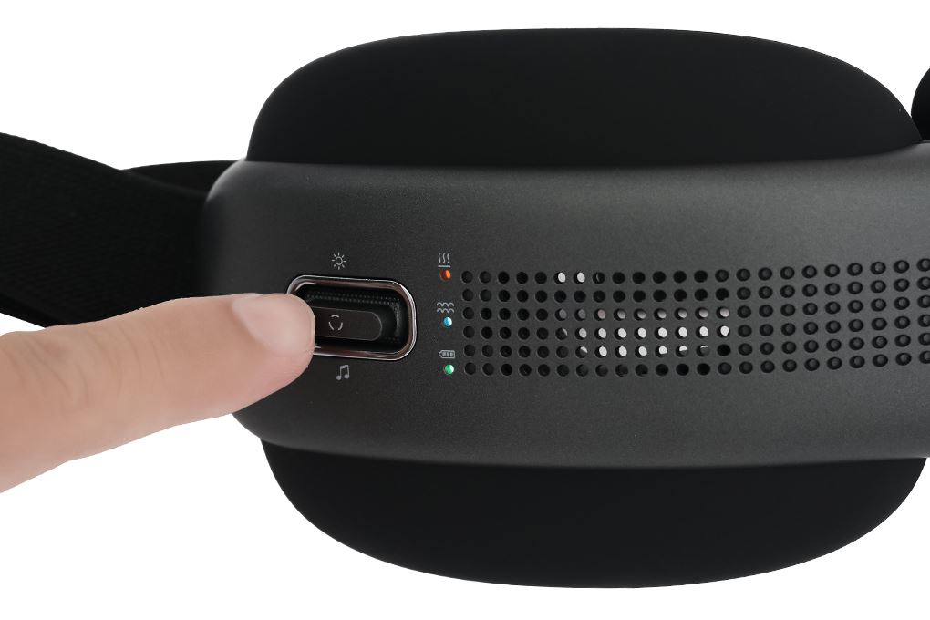 Máy massage mắt Philips PPM2522 Màu Xám