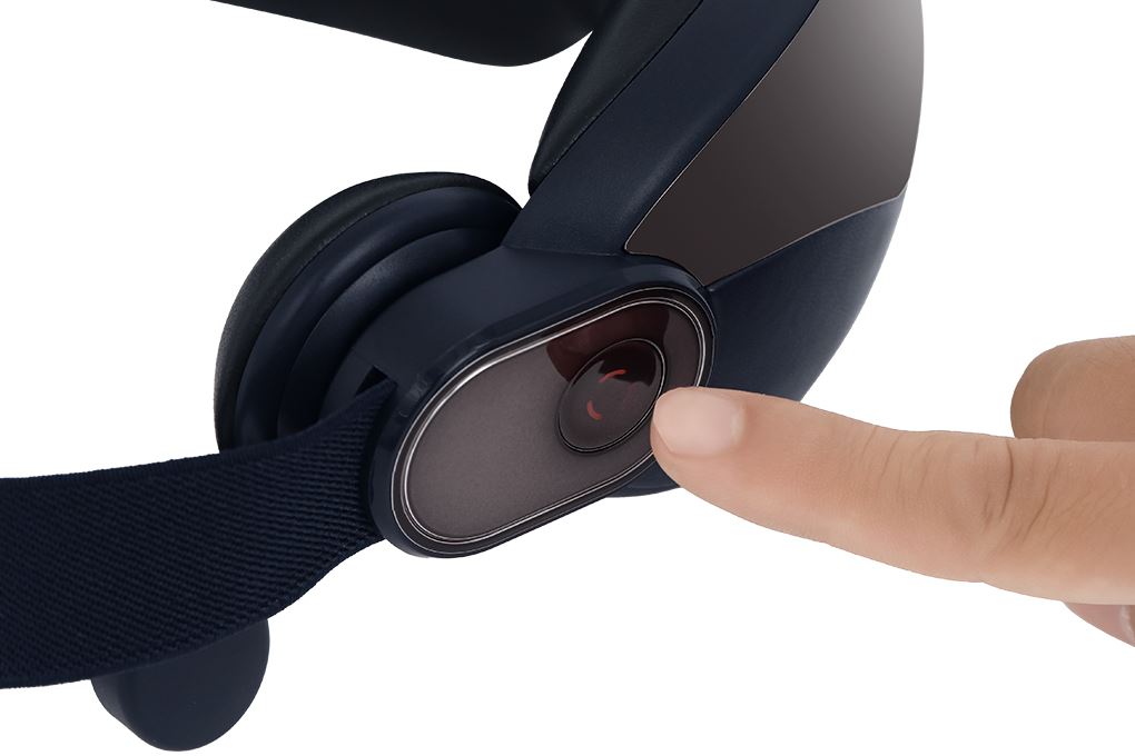 Máy massage mắt Philips PPM2702 Màu Xanh đen