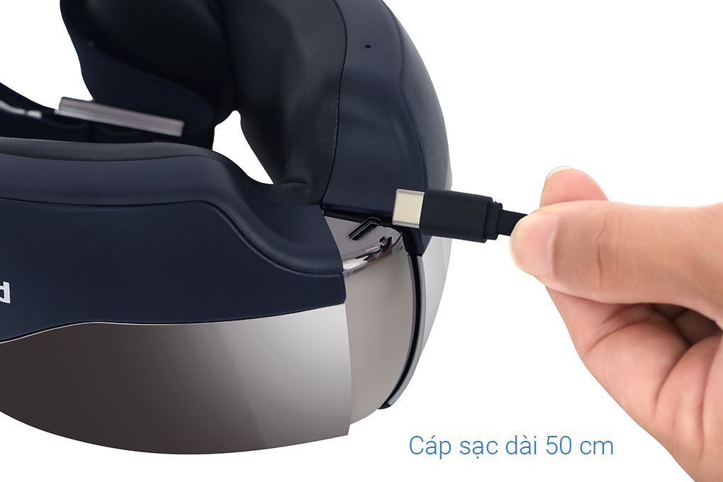 Máy massage mắt Philips PPM2702 Màu Xanh đen