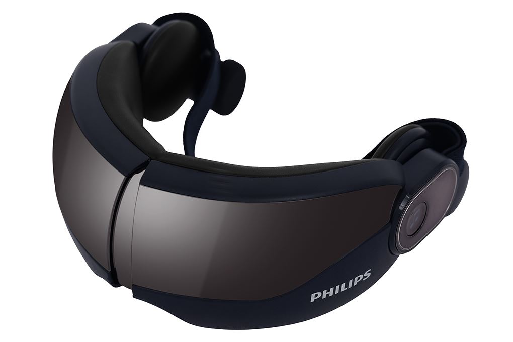 Máy massage mắt Philips PPM2702 Màu Xanh đen