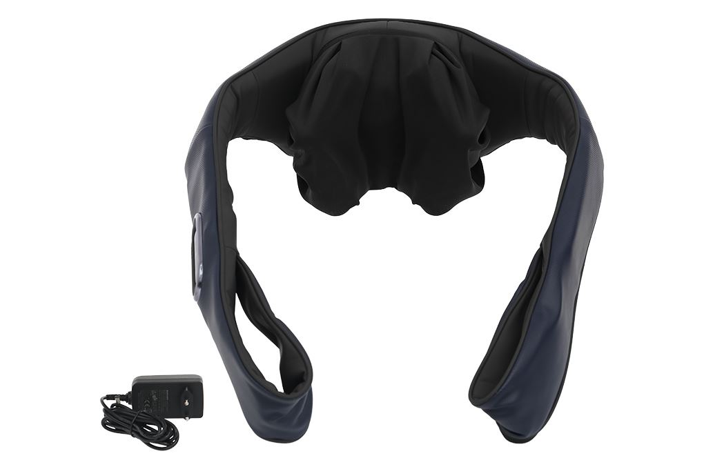 Đai choàng massage cổ vai gáy Philips PPM3521 Màu Xanh dương đậm