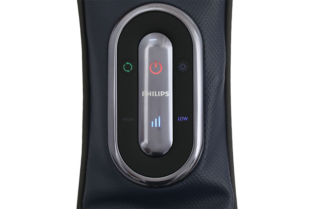 Đai choàng massage cổ vai gáy Philips PPM3521 Màu Xanh dương đậm