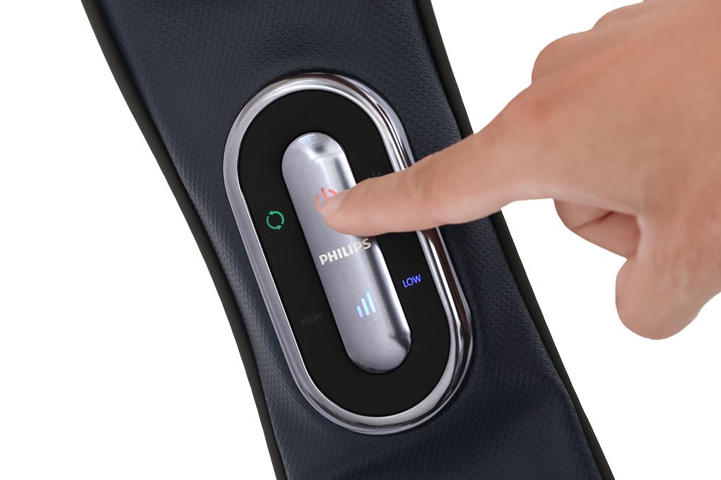 Đai choàng massage cổ vai gáy Philips PPM3521 Màu Xanh dương đậm