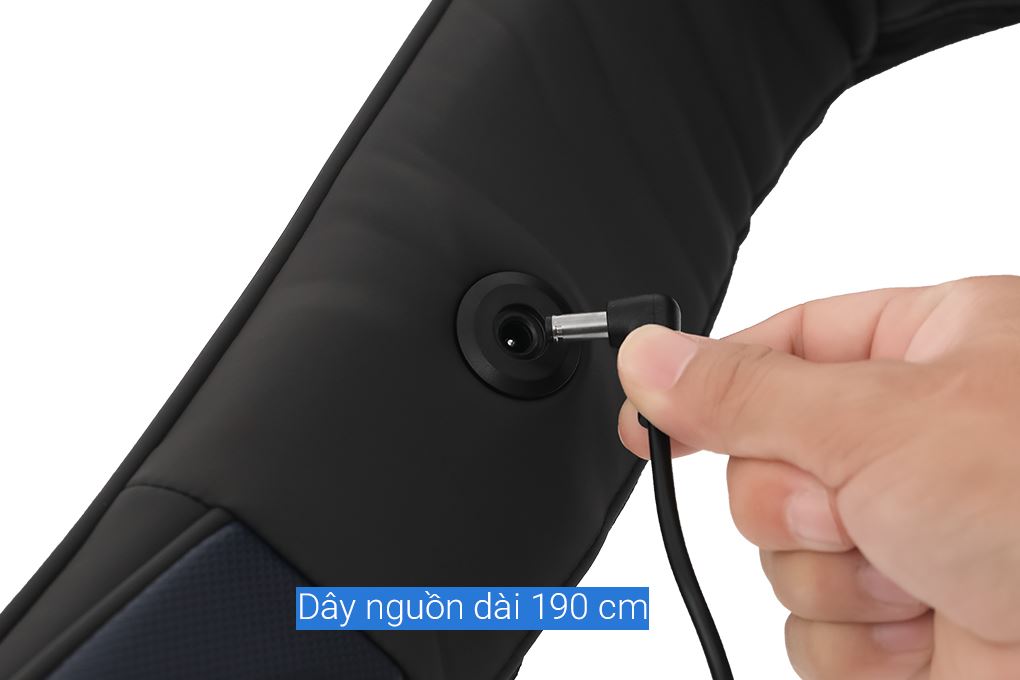 Đai choàng massage cổ vai gáy Philips PPM3521 Màu Xanh dương đậm