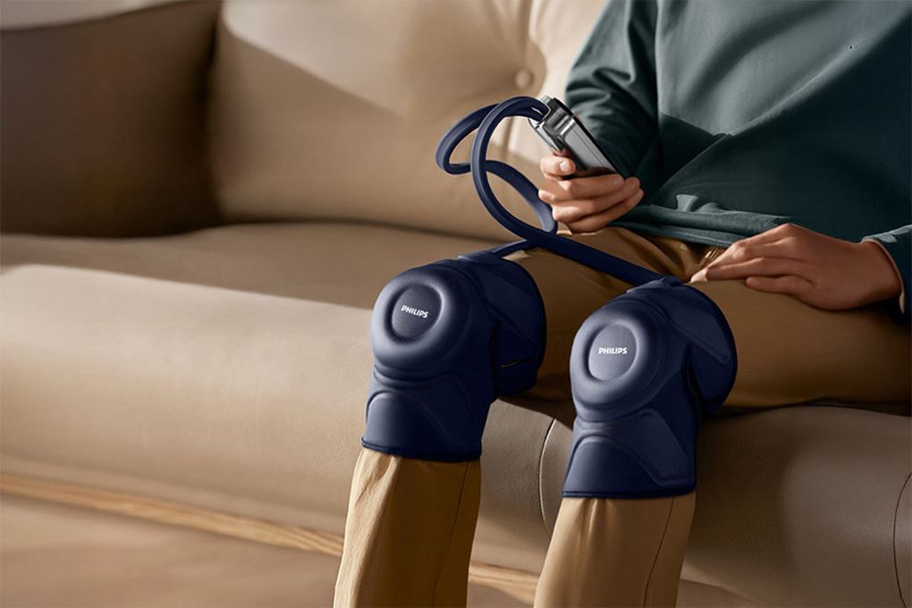 Đai massage đầu gối Philips PPM5521 - 3