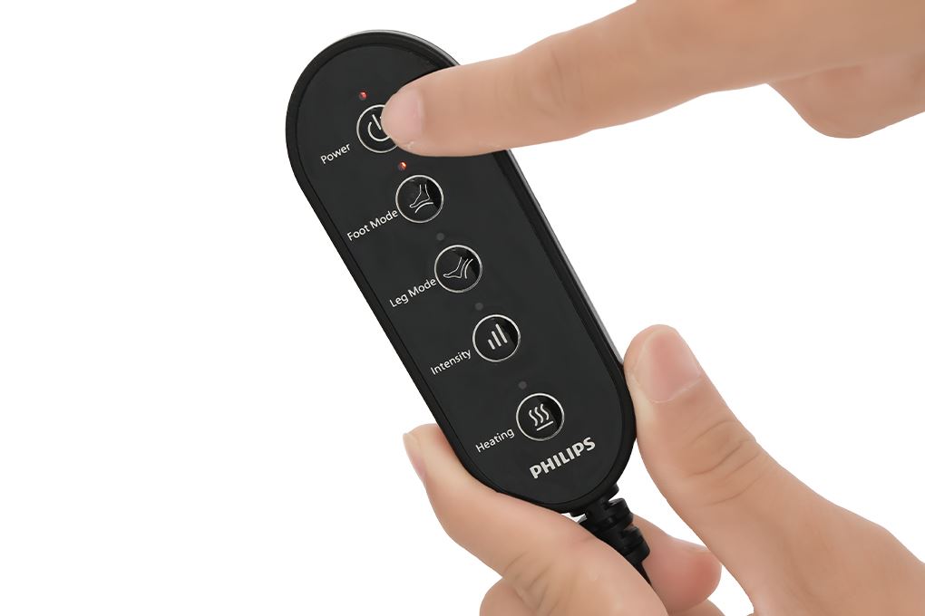 Máy massage chân Philips PPM6331 Màu Xanh Đậm