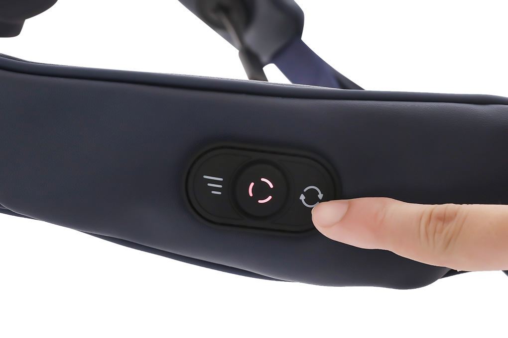 Máy massage cổ vai gáy Philips PPM3522 Màu Xanh Đậm