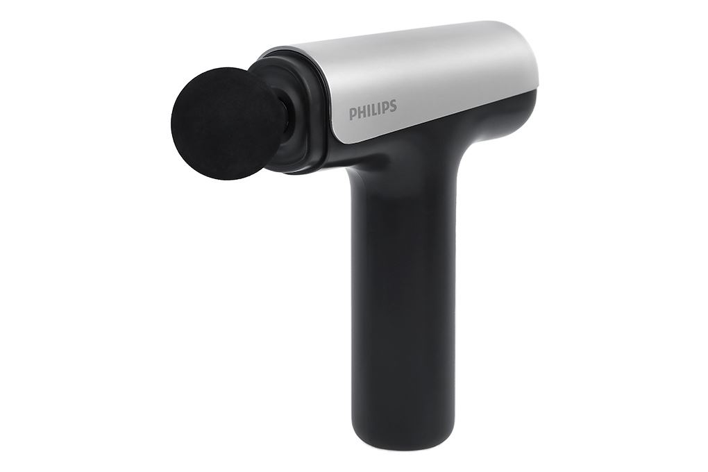 Súng massage cầm tay Philips PPM7325 Màu Đen - Xám