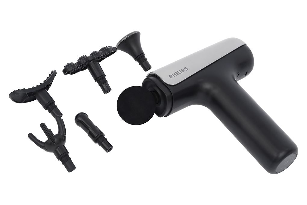 Súng massage cầm tay Philips PPM7325 Màu Đen - Xám