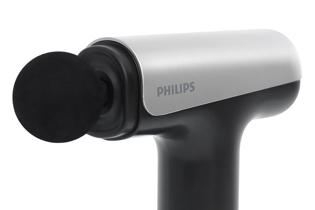 Súng massage cầm tay Philips PPM7325 Màu Đen - Xám