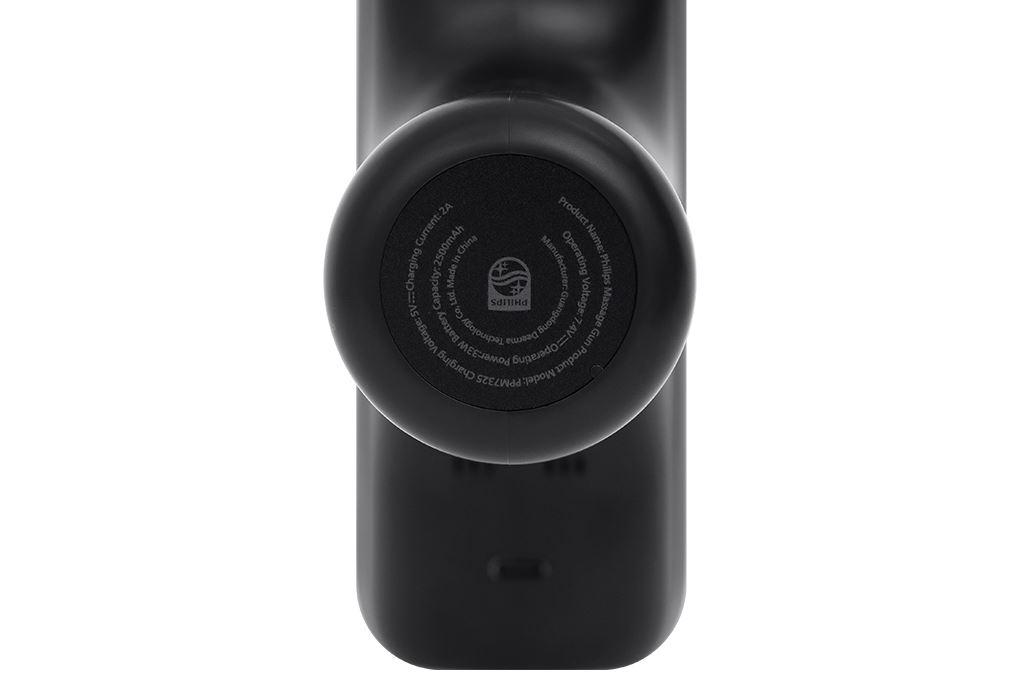 Súng massage cầm tay Philips PPM7325 Màu Đen - Xám