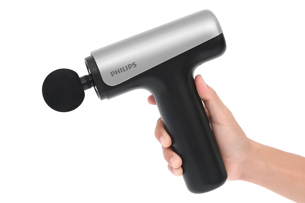 Súng massage cầm tay Philips PPM7325 Màu Đen - Xám