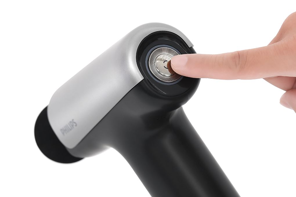 Súng massage cầm tay Philips PPM7325 Màu Đen - Xám