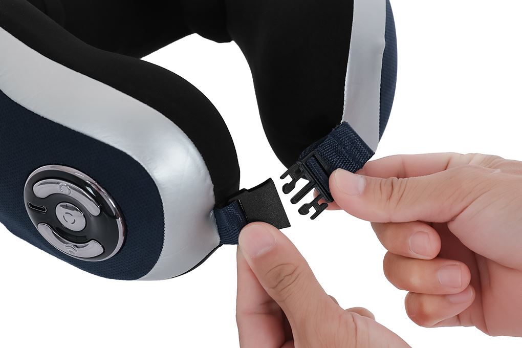 Máy massage cổ Philips PPM3502 Màu Xanh Đậm