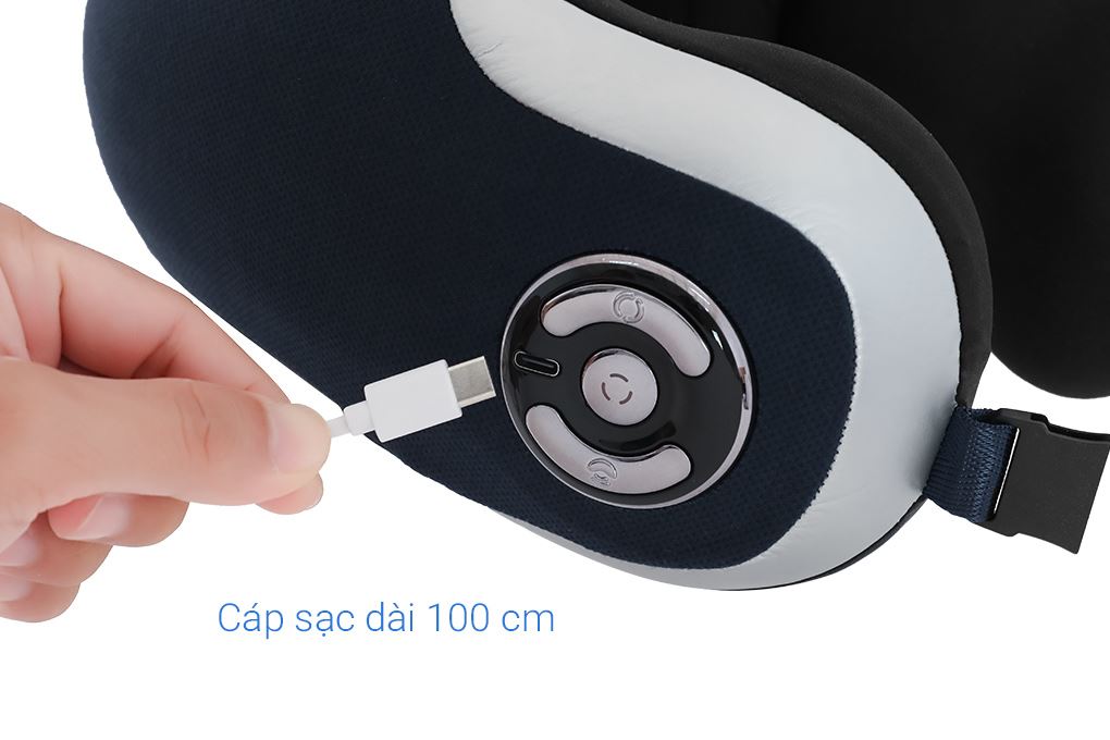 Máy massage cổ Philips PPM3502 Màu Xanh Đậm