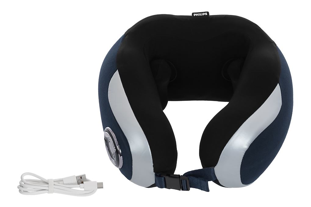 Máy massage cổ Philips PPM3502 Màu Xanh Đậm