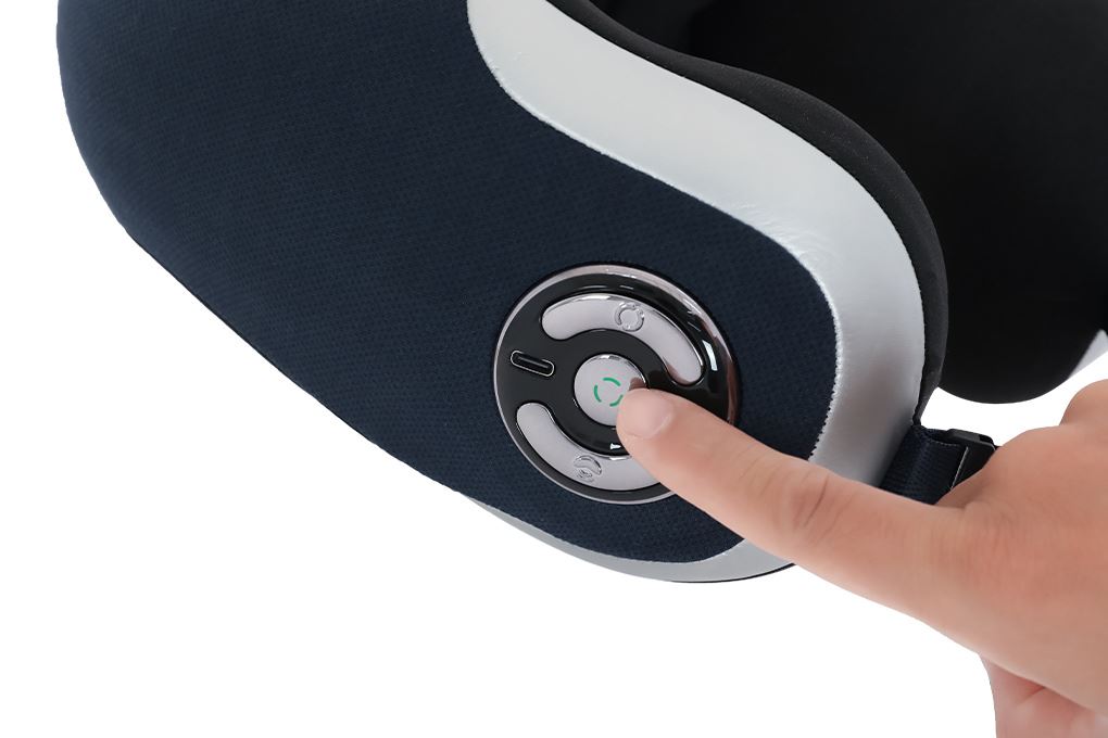 Máy massage cổ Philips PPM3502 Màu Xanh Đậm