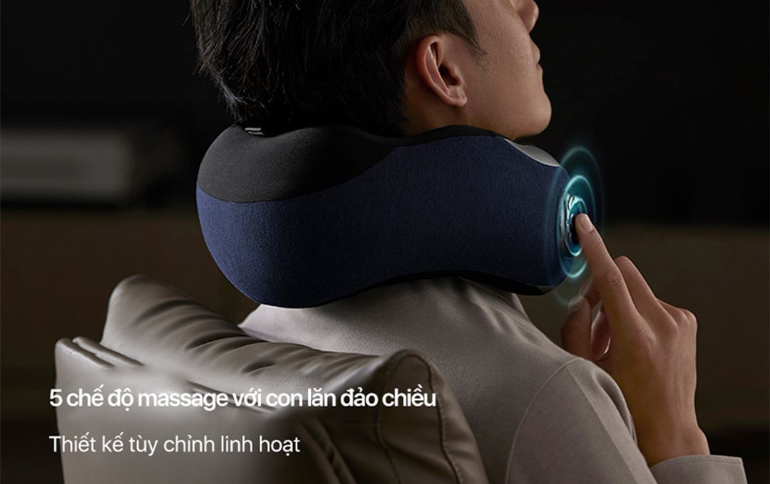 Máy massage cổ Philips PPM3502 - Chế độ massage Máy massage cổ Philips PPM3502 - Chế độ massage