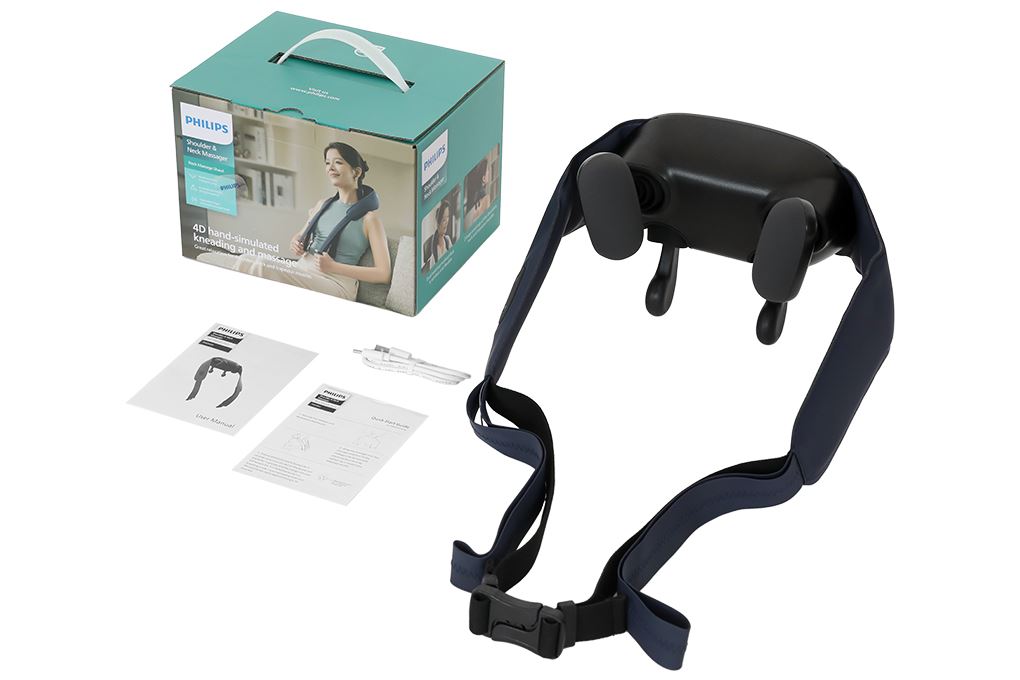 Máy massage cổ vai gáy Philips PPM3322 - 10