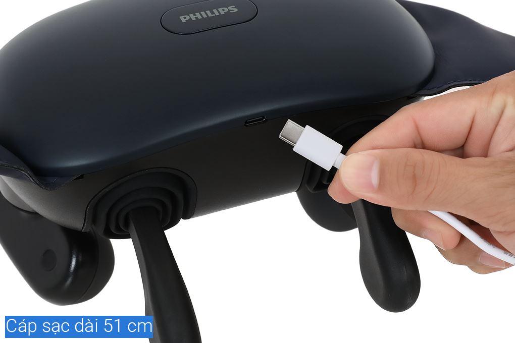 Máy massage cổ vai gáy Philips PPM3322 - 9