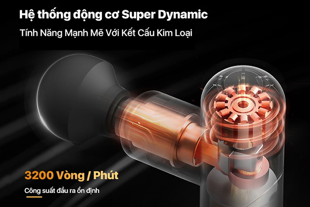 Máy massage cầm tay Philips PPM7308 - Công nghệ