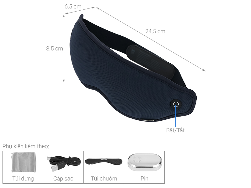 Máy massage mắt Philips PPM2301