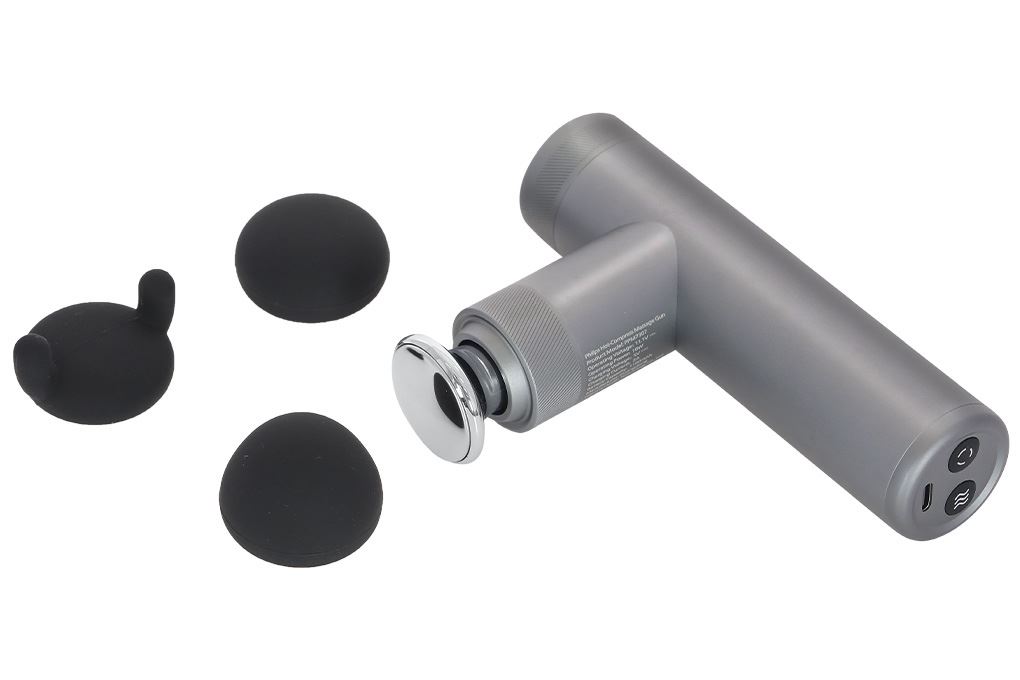 Súng massage cầm tay Philips PPM7307 Màu Xám