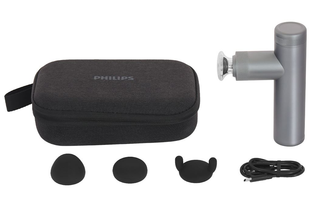 Súng massage cầm tay Philips PPM7307 Màu Xám