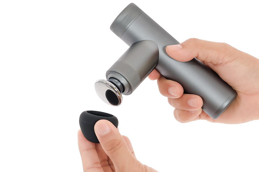 Súng massage cầm tay Philips PPM7307 Màu Xám