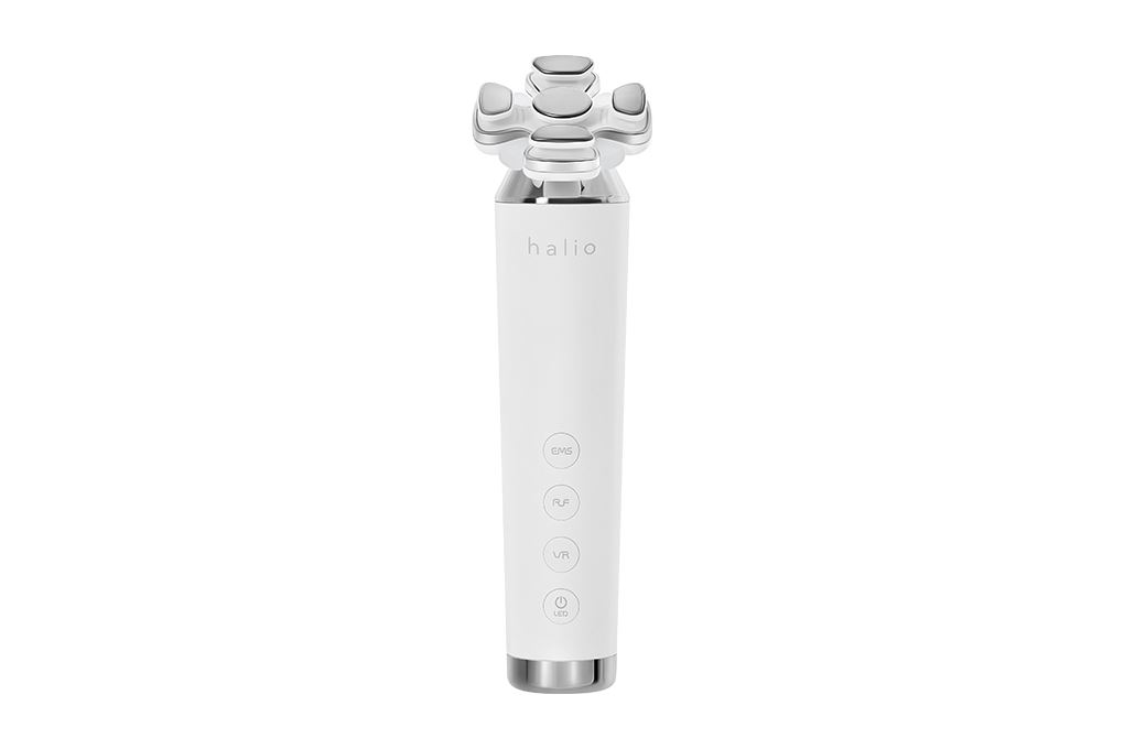 Máy massage mặt nâng cơ và trẻ hóa da kết hợp ánh sáng sinh học Halio