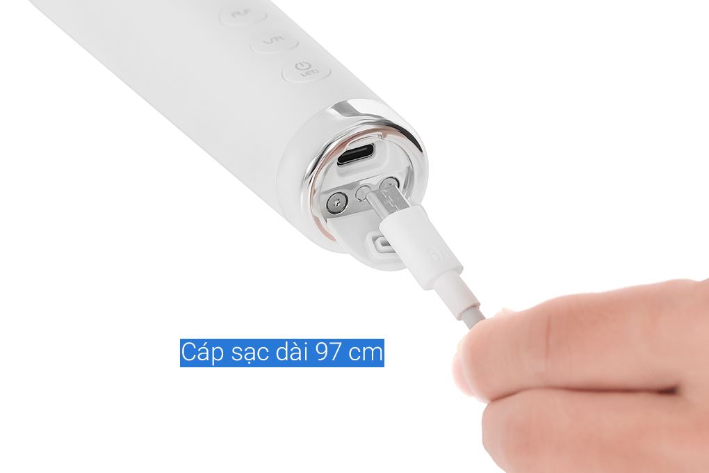 Máy massage mặt nâng cơ và trẻ hóa da kết hợp ánh sáng sinh học Halio - 10
