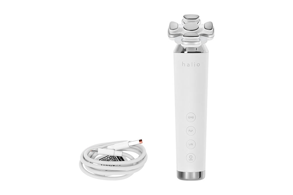 Máy massage mặt nâng cơ và trẻ hóa da kết hợp ánh sáng sinh học Halio - 11